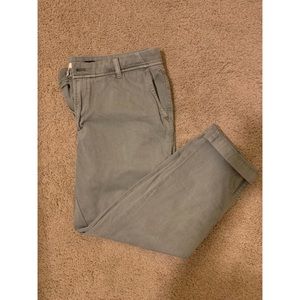 J.Crew cropped khakis